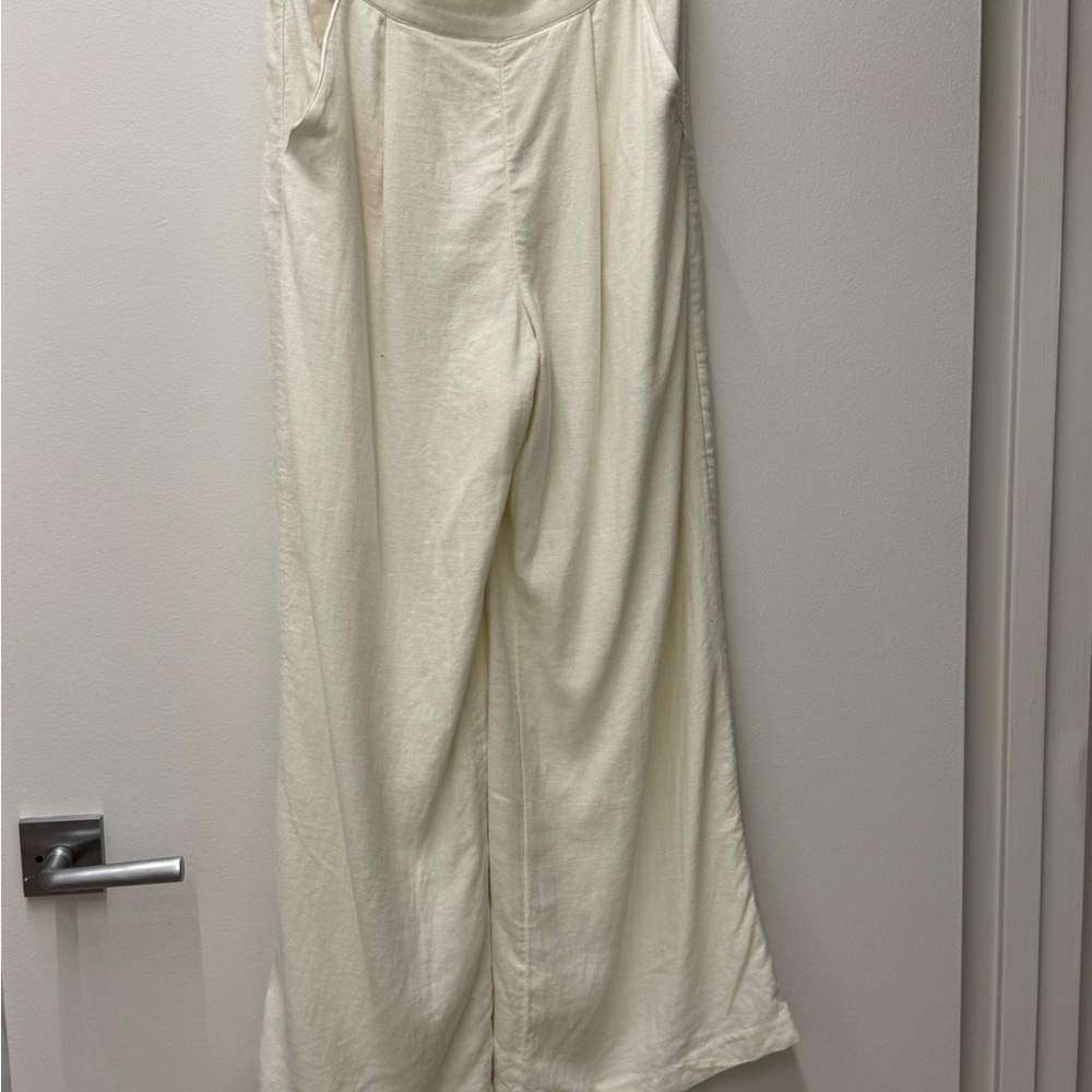 Abercrombie & Fitch Cream Pants